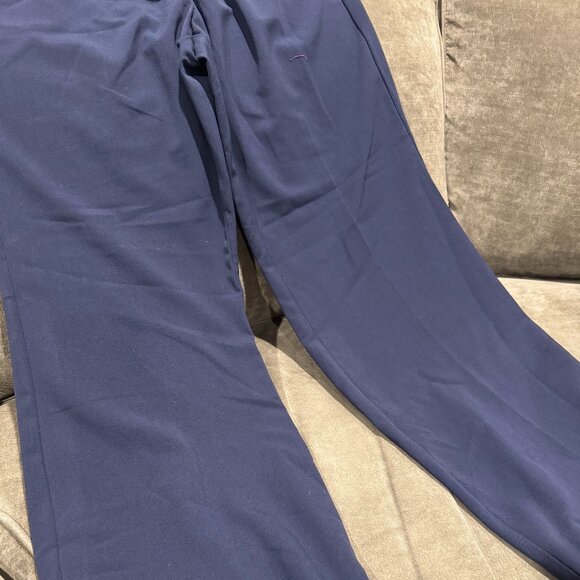 New York & Company Pants - 7th avenue wide leg pants -navy